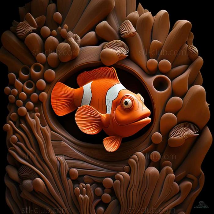 3D model Nemo from In search of Nemo (STL)